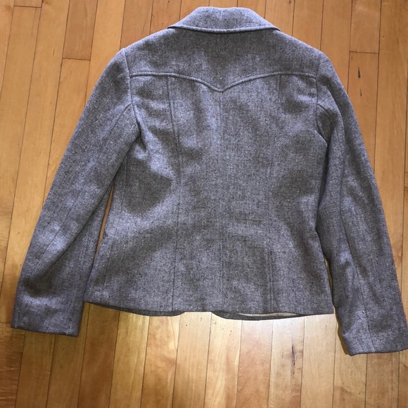 **Vintage** S.B. II By Bitterman 100% Wool Blazer - Picture 7 of 7